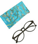 CARMANI Van Gogh Mandulavirágzás szemüvegtartó - lapos - 18x9 cm (VR-021-0324)