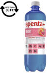 Apenta Ásványvíz szénsavas APENTA+ Boost pink grapefruit ízű 0, 75L DRS - papir-bolt