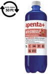Apenta Ásványvíz szénsavas APENTA+ Anti-Stress gránátalma-acai-piros szőlő ízű 0, 75L DRS - papir-bolt