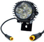  Kugoo Kirin (Kukirin) G2 Pro első lámpa (beépített kürttel)