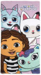 Netflix Gabi babaháza Meow fürdőlepedő, strand törölköző 70x140 cm (Fast Dry) Nr1