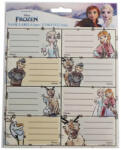 Disney Jégvarázs Adventure füzetcímke 16 darabos