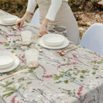  Prémium impregnált modern asztalterítő - 140 x 300 - CRISTEL