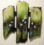  Triptic decorativ Margarete