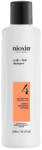 Nioxin System 4 Scalp + Hair Shampoo Progressed Thinning Шампоани 300ml