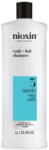 Nioxin System 3 Color Safe Cleanser Shampoo Шампоани 1000ml