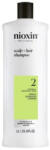 Nioxin System 2 Cleanser Shampoo Шампоани 1000ml