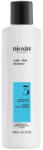 Nioxin System 3 Scalp + Hair Shampoo Light Thinning Шампоани 300ml