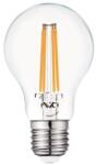VK LED 6, 5W 806lm 2700Κ 220V E27 Ra-80 360°, Classic, Филамент, стъкло, прозрачен - VL LED VK/05103/E/CL/W (VK/05103/E/CL/W)