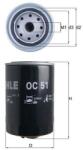 MAHLE Filtru ulei MAHLE OC 51 (OC 51) - automobilus