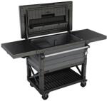 Keter Patio Cooler kerti asztal, szürke (255187) - epenta