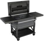 Keter Patio Cooler kerti asztal, szürke (610645) (255187)