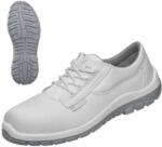  Wesley W300 fehér, fűzős cipő (82-7)