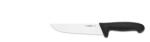 GIESSER Széles, egyenes pengéjű nyúzó, daraboló kés 18 cm Fekete (4005-18)