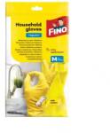 FINO Háztartási Gumikesztyű pamut belső réteggel (HTG-FINO)