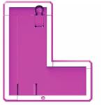 Xinlexin Litere Morphers: L - figurină Girafă (GXE2911D) Figurina