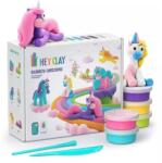 IMC Toys Hey Clay: set mare de plastilină - unicorn (HCL15028CEE)