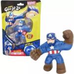 CO Goo Jit Zu: Heroes of Goo - Captain America (41057) Figurina