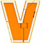 Xinlexin Litere Morphers: V - figurină Vultur (GXE2911D) Figurina