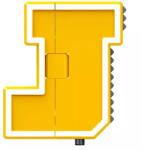 Xinlexin Litere Morphers: J - figurină Crocodil (GXE2911D) Figurina