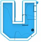 Xinlexin Litere Morphers: U - figurină Pescăruș de mare (GXE2911D) Figurina