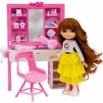 Giochi Preziosi Unique Eyes: Păpușă cu ochi magici cu salon de înfrumusețare (MYM02000) Papusa