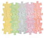 MUFFIK Muffik: Covoraș senzorial nano puzzle - pastel, 20 piese (MFK 099 2)