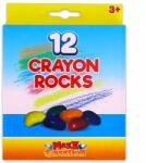 MaxxCreation Maxx Creation: 12 buc. creioane cerate Crayon Rocks (11612)