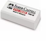 Faber-Castell Faber-Castell: Vinyl Radieră albă cu protector de celofan (7086 48)