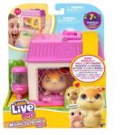 TM Toys Little Live Pets: Mama hamster cu puii (LLP26626) Figurina