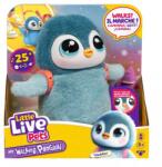 TM Toys Little Live Pets: Pinguin interactiv care se plimbă (LLP26535)