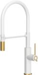 Quadron Gemma konyhai csaptelep álló fehér-arany/régi arany 3623501_WHMPVDG1 (3623501WHMPVDG1)