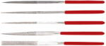 TOPEX Pile cu ac diamantat, set de 5 (TOP-06A000) - vexio Pila