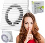 airRoxy Fürdőszobai Ventilátor Otthoni Csendes Fali Fi 80 (01-053)