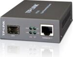 TP-Link MEDIA CONVERTOR TP-LINK RJ45 1000M la slot SFP 1000M cu suport Module MiniGBIC, montabil in sasiu MC220L (MC220L)