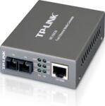 TP-Link MEDIA CONVERTOR TP-LINK RJ45 10/100M la fibra SC multi-mode 100M, Full-duplex, pana la 2Km, montabil in sasiu MC100CM (MC100CM)
