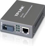 TP-Link MEDIA CONVERTOR TP-LINK RJ45 10/100M la fibra SC single-mode 100M, Full-duplex, Tx: 1550nm, Rx: 1310nm, pana la 20Km, montabil in sasiu MC111CS (MC111CS)