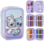 Cerda Disney - Lilo és Stitch - A csillagkutya - Angel 3 emeletes töltött tolltartó (CEP2700001153)