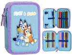 Cerda Bluey & Bingo 2 emeletes töltött tolltartó (CEP2700001703)