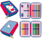 Cerda Hello Kitty Blue 2 emeletes töltött tolltartó (CEP2700001708)
