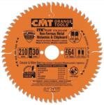 CMT Ultra tenký kotúč na lamino, plast a neželezné kovy - D210x1, 8 d30 Z64 HW 276.210. 64M (27621064M)
