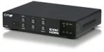 CYP EUROPE CYP EL-8100V 4K USB-C/HDMI/VGA -> HDMI/HDBaseT prezentációs switch (EL-8100V)