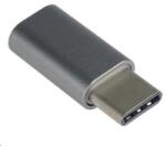 PremiumCord USB 3.0 Type C USB 3.0 Micro-B Átalakító Szürke 3cm kur31-04 (kur31-04)