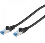 Shiverpeaks UTP CAT6A Összekötő Fekete 3m 75713-S (75713-S)