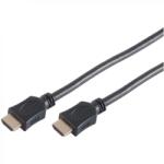 Shiverpeaks HDMI 2.0 Összekötő Fekete 3m 77473-10 (77473-10)
