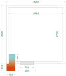 TEFCOLD CRNF3030
