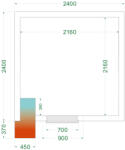 TEFCOLD CRNF2424