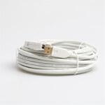 PROCONNECT Kábel USB 2.0 A - A Aktív, M/F, 12m, fehér (PC-RP-0202R-12M) (PC-RP-0202R-12M)