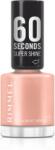 Rimmel 60 Seconds Super Shine körömlakk árnyalat 112 Almost Apricot 8 ml