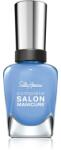 Sally Hansen Complete Salon Manicure körömerősítő lakk árnyalat 526 Crush On Blue 14.7 ml